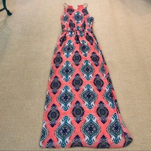 Maxi Dress - so flattering!